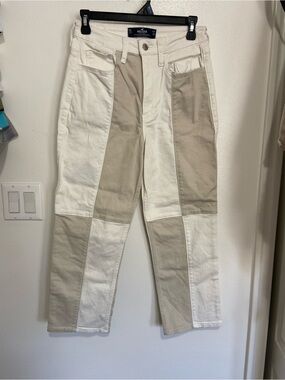 Hollister Womens Straight Leg Jeans